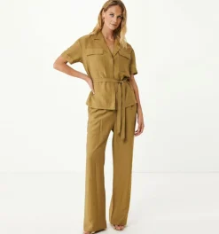 DAMES Mexx Wijde broek