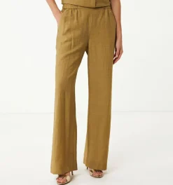 DAMES Mexx Wijde broek