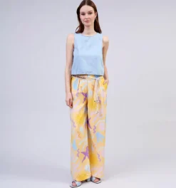 DAMES Orfeo Wijde broek
