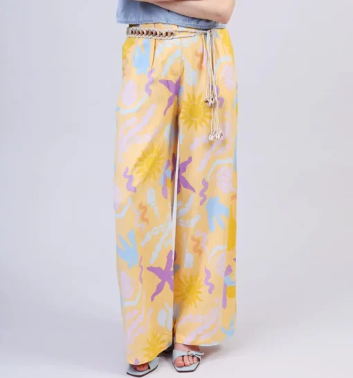 DAMES Orfeo Wijde broek