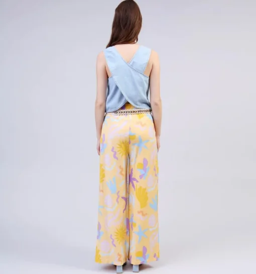 DAMES Orfeo Wijde broek