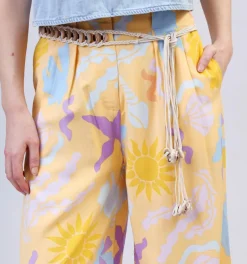 DAMES Orfeo Wijde broek