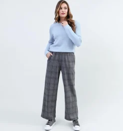 DAMES Vila Wijde broek