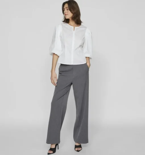 DAMES Vila Wijde broek