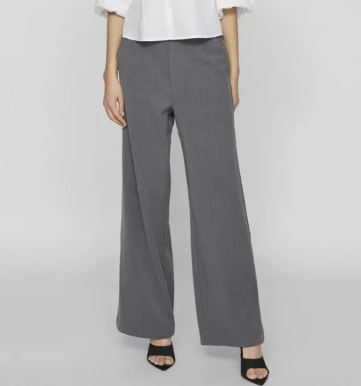 DAMES Vila Wijde broek