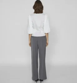 DAMES Vila Wijde broek