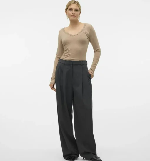 DAMES Vero Moda Wijde broek L30