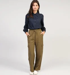 DAMES Orfeo Wijde broek