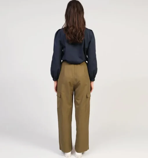 DAMES Orfeo Wijde broek