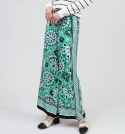 DAMES comma Wijde broek