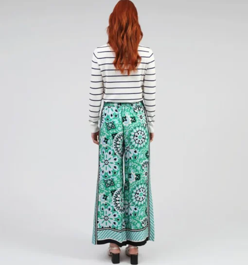 DAMES comma Wijde broek