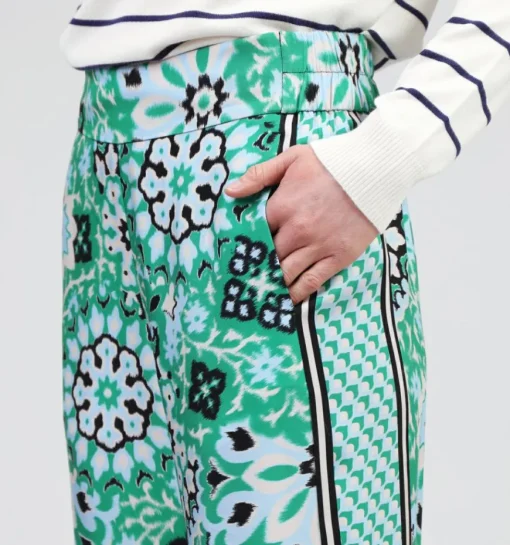 DAMES comma Wijde broek