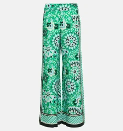 DAMES comma Wijde broek