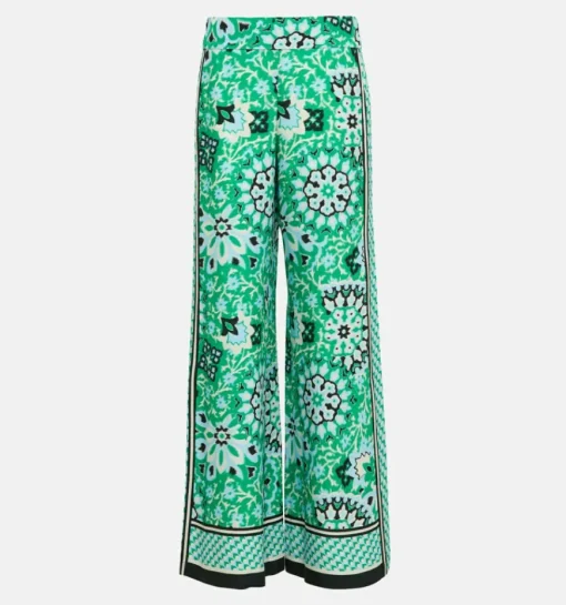 DAMES comma Wijde broek