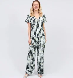 DAMES Vila Wijde broek L32