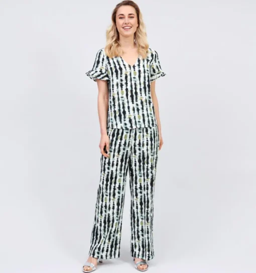 DAMES Vila Wijde broek L32