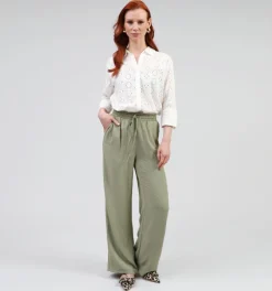 DAMES Vila Wijde broek L32