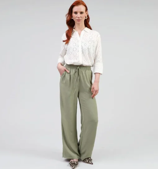 DAMES Vila Wijde broek L32