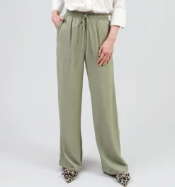 DAMES Vila Wijde broek L32