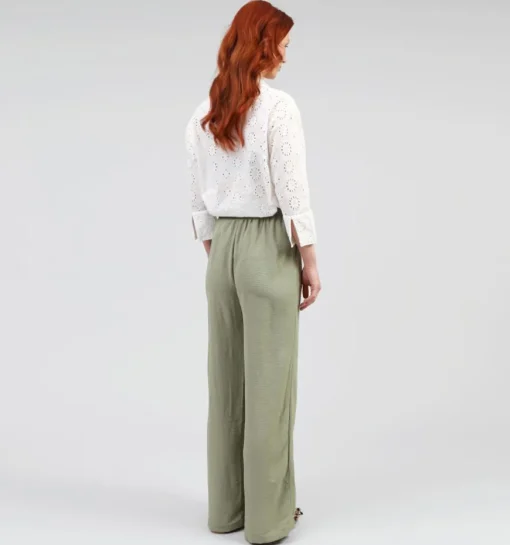 DAMES Vila Wijde broek L32