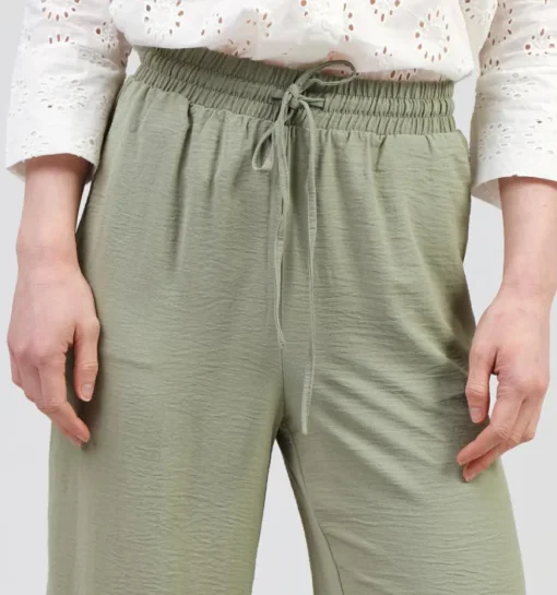 DAMES Vila Wijde broek L32