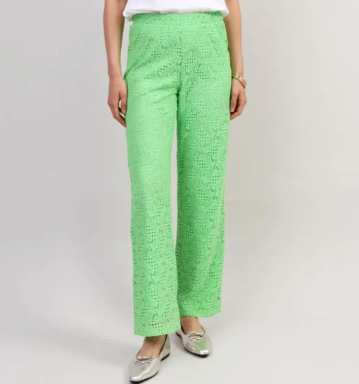 DAMES Vila Wijde broek L32