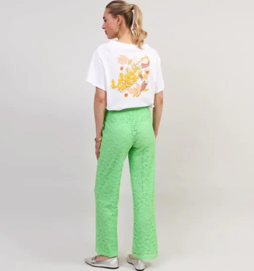 DAMES Vila Wijde broek L32