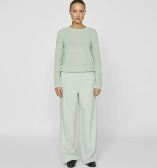 DAMES Vila Wijde broek L32