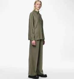 DAMES Pieces Wijde broek L32