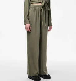 DAMES Pieces Wijde broek L32