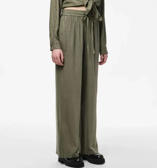 DAMES Pieces Wijde broek L32