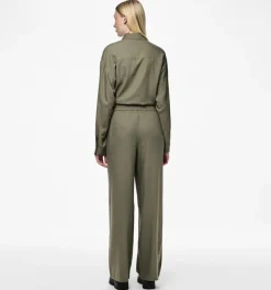 DAMES Pieces Wijde broek L32