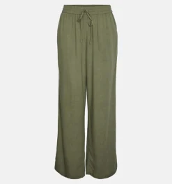 DAMES Pieces Wijde broek L32