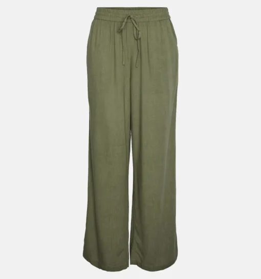 DAMES Pieces Wijde broek L32