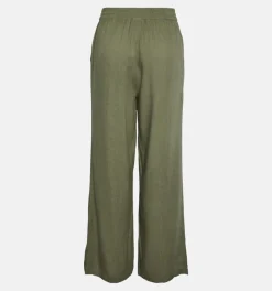 DAMES Pieces Wijde broek L32
