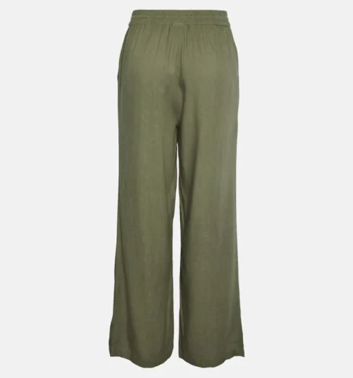 DAMES Pieces Wijde broek L32