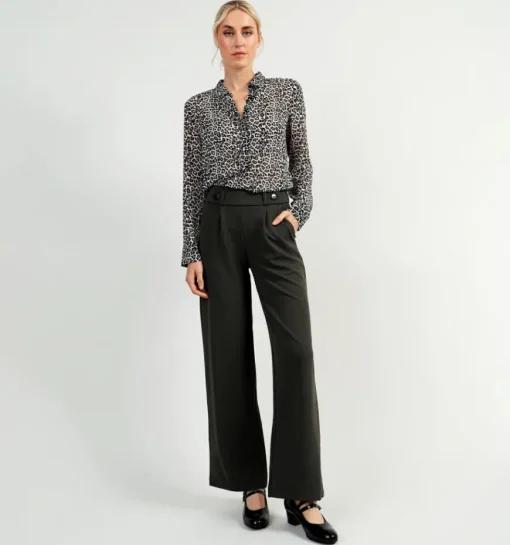 DAMES JDY Wijde broek L34