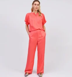 DAMES Minus Wijde broek