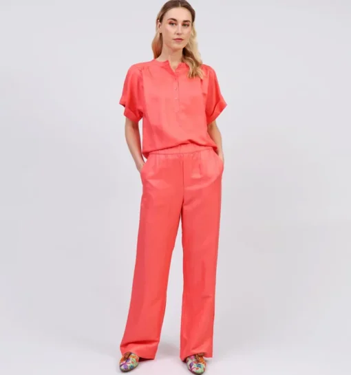 DAMES Minus Wijde broek
