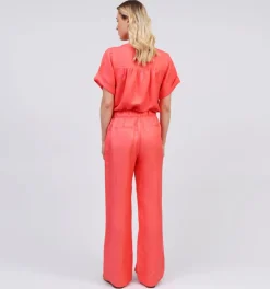 DAMES Minus Wijde broek