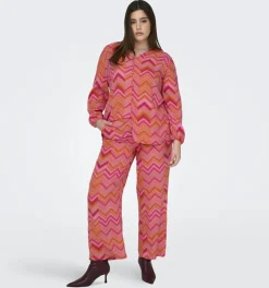DAMES ONLY Carmakoma Wijde broek
