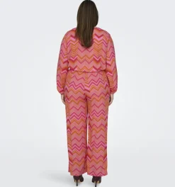 DAMES ONLY Carmakoma Wijde broek