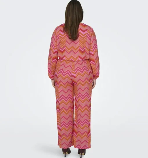 DAMES ONLY Carmakoma Wijde broek