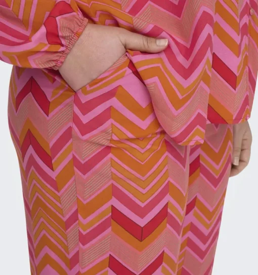 DAMES ONLY Carmakoma Wijde broek