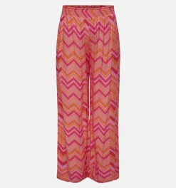 DAMES ONLY Carmakoma Wijde broek