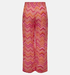 DAMES ONLY Carmakoma Wijde broek