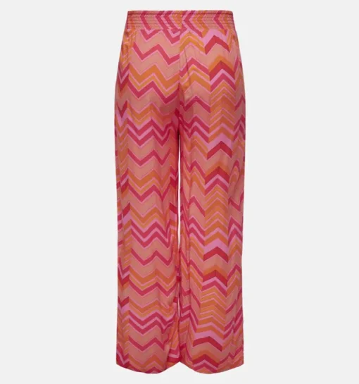 DAMES ONLY Carmakoma Wijde broek