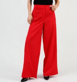 DAMES Pieces Wijde broek