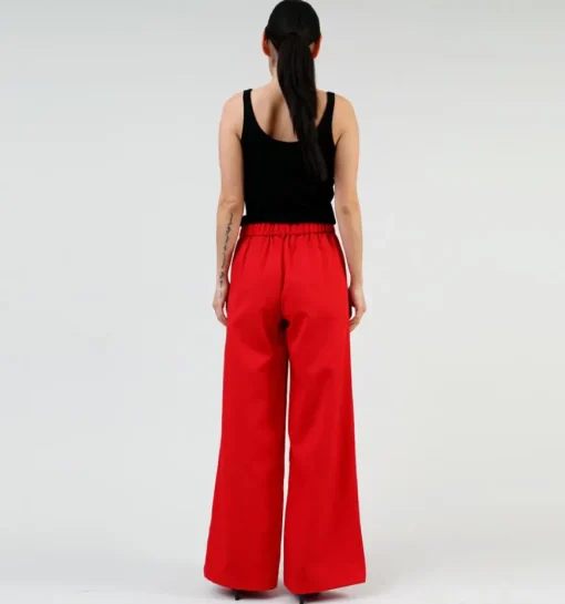 DAMES Pieces Wijde broek