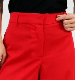 DAMES Pieces Wijde broek